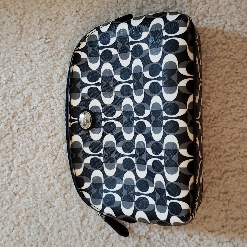 Coach make up bag